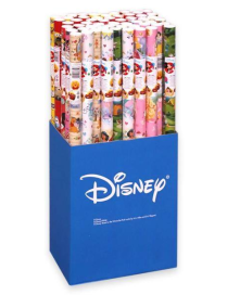 WALT DISNEY PAPER ROLL 70 CENTIMETERS x 2 METERS