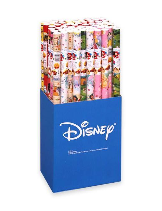 WALT DISNEY PAPER ROLL 70 CENTIMETERS x 2 METERS