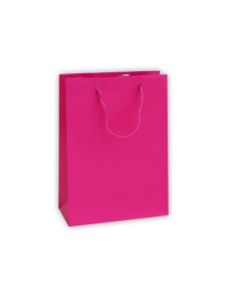 LUXURY FUCHSIA COLOR SHOPPER 22x10x29 CENTIMETERS