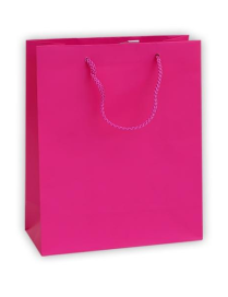 LUXURY FUCHSIA COLOR SHOPPER 36x12x41 CENTIMETERS