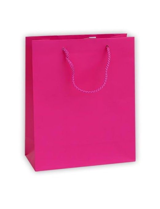 LUXURY FUCHSIA COLOR SHOPPER 36x12x41 CENTIMETERS