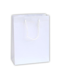 LUXURY COLORE BIANCO SHOPPER 27x12x37 CENTIMETRI