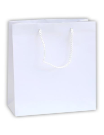 LUXURY COLORE BIANCO SHOPPER 36x12x41 CENTIMETRI