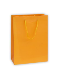 LUXURY COLORE ARANCIO SHOPPER 27x12x37 CENTIMETRI