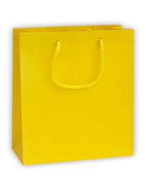 LUXURY COLORE GIALLO SHOPPER 36x12x41 CENTIMETRI