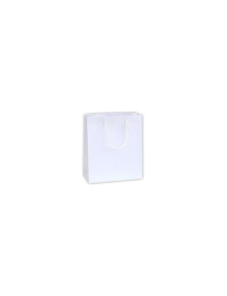 LUXURY COLORE BIANCO SHOPPER 10x6,5x12 CENTIMETRI
