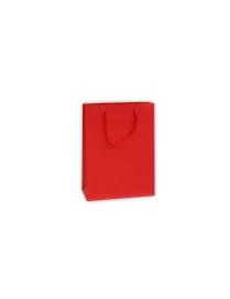 LUXURY COLORE ROSSO SHOPPER 16x8x19 CENTIMETRI