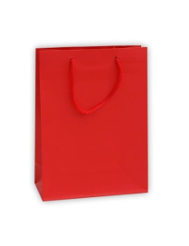 LUXURY COLORE ROSSO SHOPPER 27x12x37 CENTIMETRI