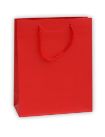 LUXURY COLORE ROSSO SHOPPER 45x16x49 CENTIMETRI