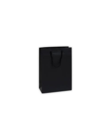 LUXURY COLORE NERO SHOPPER 16x8x19 CENTIMETRI