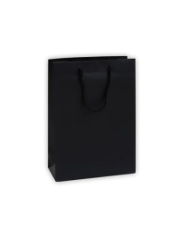 LUXURY COLORE NERO SHOPPER 22x10x29 CENTIMETRI