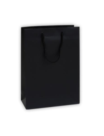 LUXURY COLORE NERO SHOPPER 27x12x37 CENTIMETRI