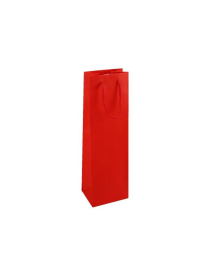 LUXURY COLORE ROSSO SHOPPER 12x9x39 CENTIMETRI