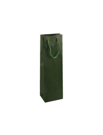 LUXURY GREEN COLOR S. SHOPPER 12x9x39 CENTIMETERS