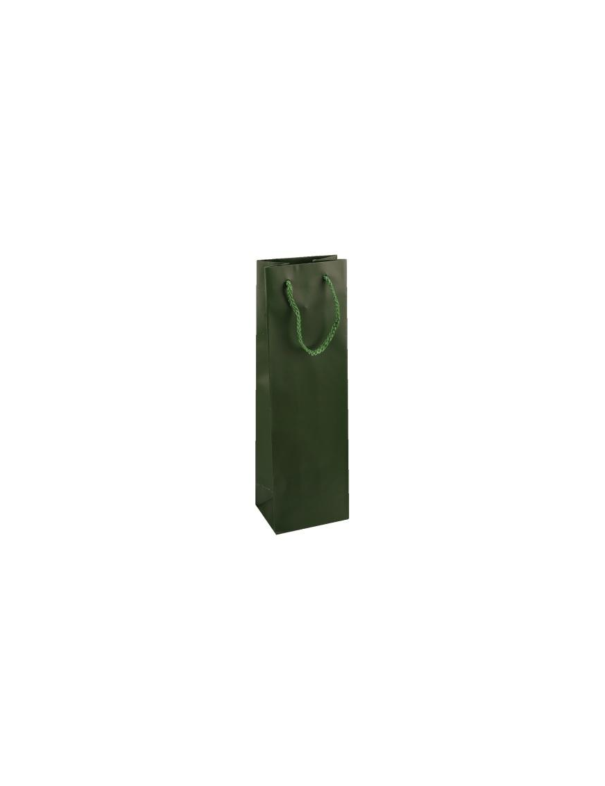 LUXURY GREEN COLOR S. SHOPPER 12x9x39 CENTIMETERS
