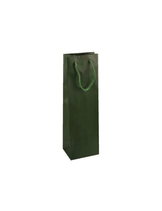 LUXURY GREEN COLOR S. SHOPPER 12x9x39 CENTIMETERS