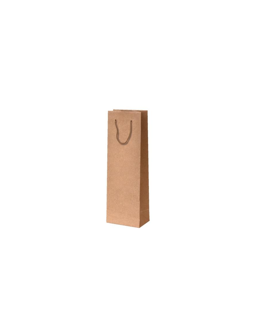 LUXURY PORTABOTTIGLIE KRAFT AVANA 11,5x41 CENTIMETRI