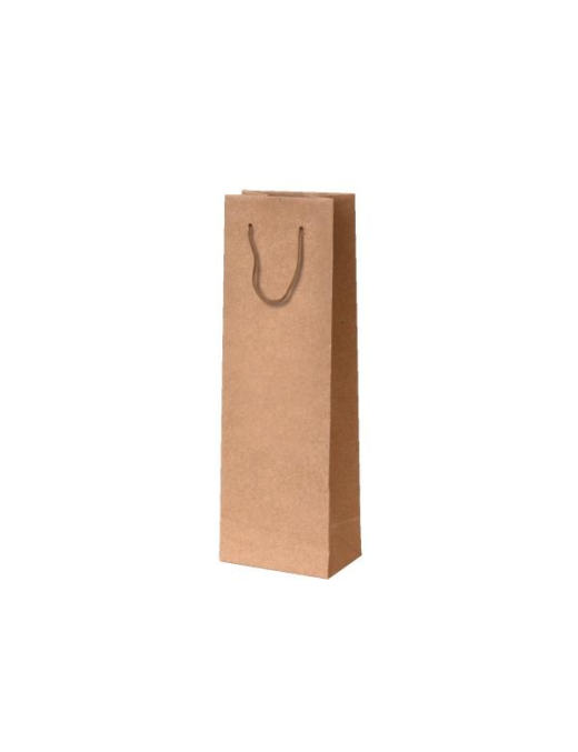 LUXURY PORTABOTTIGLIE KRAFT AVANA 11,5x41 CENTIMETRI