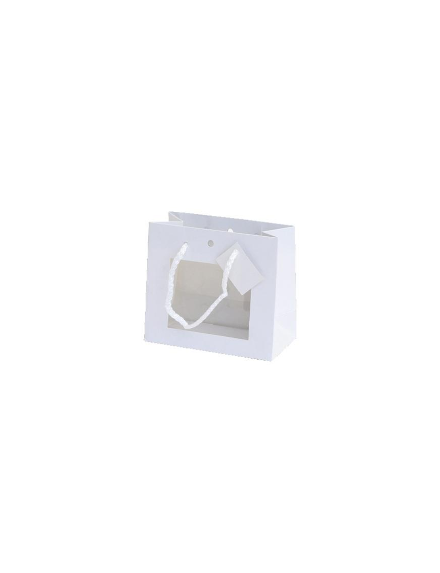 SHOPPER WINDOW BIANCO 16x8x14 CENTIMETRI