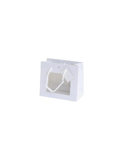 SHOPPER WINDOW WHITE 16x8x14 CENTIMETERS