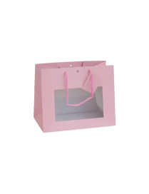 RED WINDOW SHOPPER 24x14x19.5 CENTIMETERS