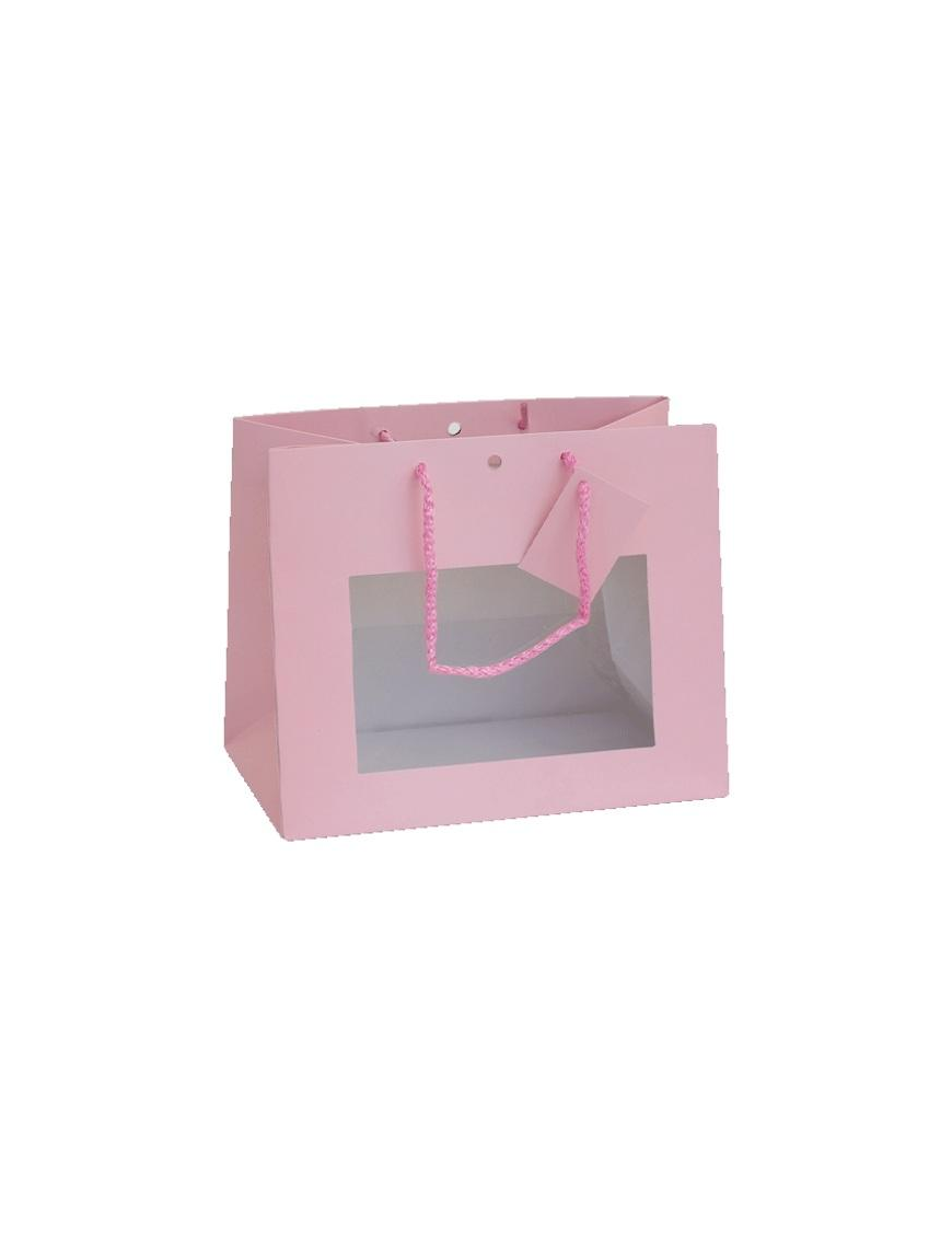 RED WINDOW SHOPPER 24x14x19.5 CENTIMETERS