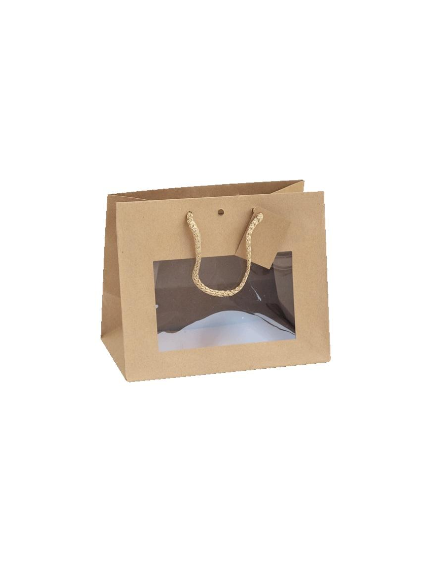 SHOPPER WINDOW AVORIO 24x14x19,5 CENTIMETRI