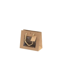 SHOPPER WINDOW IVORY 16x8x14 CENTIMETERS