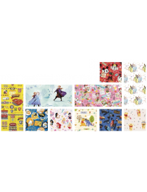 WALT DISNEY ROTOLO CARTA 100 CENTIMETRI x 3 METRI