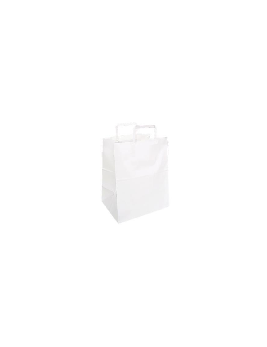 DELIVERY SHOPPER BIANCA 26x16x29 CENTIMETRI 25 PEZZI 110 GRAMMI