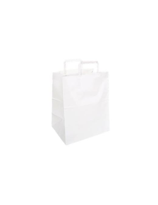 DELIVERY SHOPPER WHITE 26x16x29 CENTIMETERS 25 PIECES 110 GRAMS