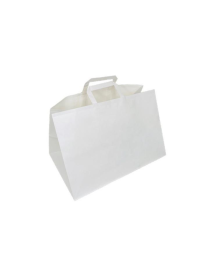 DELIVERY SHOPPER BIANCA 35x23x25 CENTIMETRI 25 PEZZI 110 GRAMMI