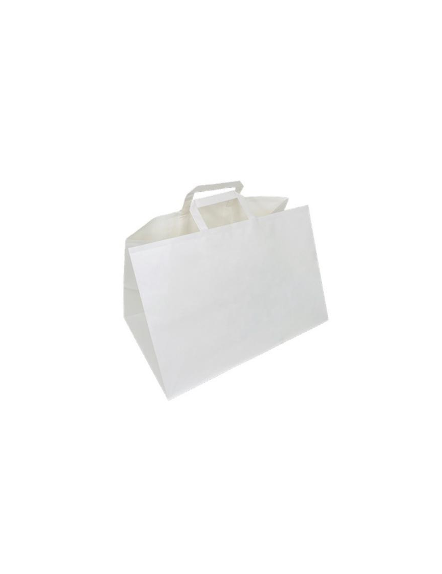 DELIVERY SHOPPER WHITE 35x23x25 CENTIMETERS 25 PIECES 110 GRAMS