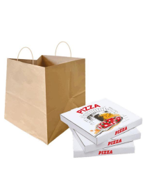 DELIVERY SHOPPER AVANA 35x35x40 CENTIMETRI 25 PEZZI 120 GRAMMI