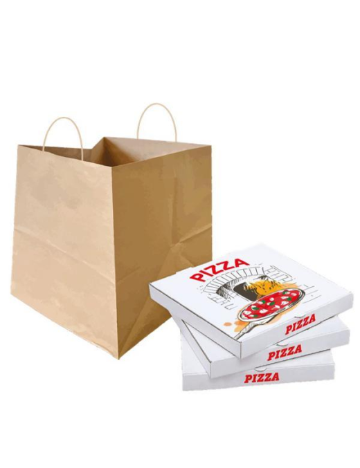 DELIVERY SHOPPER HAVANA 35x35x40 CENTIMETERS 25 PIECES 120 GRAMS