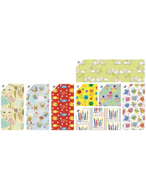 GIFT PAPER ROLL 70 CENTIMETERS x 2 METERS