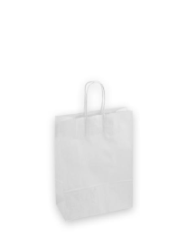 LUXURY SHOPPER BIANCA KRAFT 23x10x32 CENTIMETRI