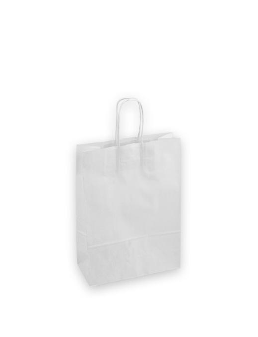 LUXURY SHOPPER BIANCA KRAFT 26x12x35 CENTIMETRI