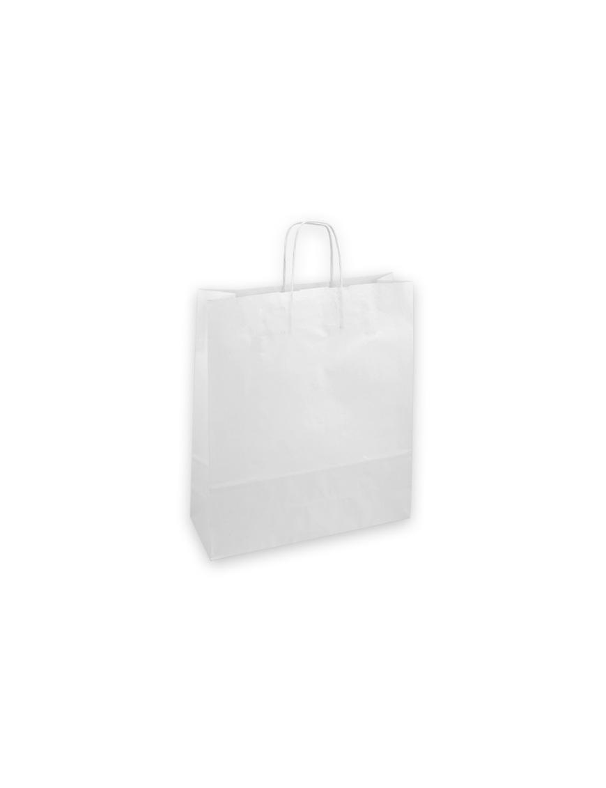 LUXURY SHOPPER BIANCA KRAFT 44x14x50 CENTIMETRI