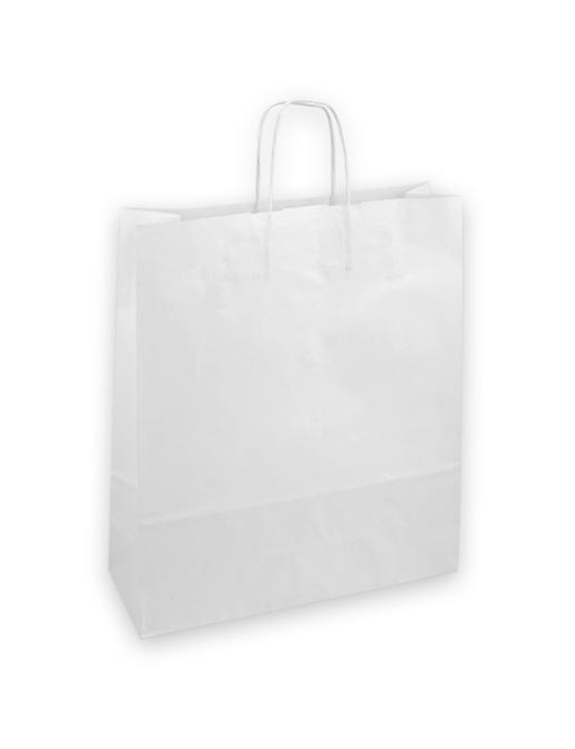 LUXURY SHOPPER BIANCA KRAFT 44x14x50 CENTIMETRI