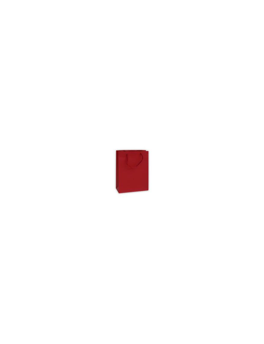LUXURY SHOPPER BURGUNDY COLOR 10x6.5x12 CENTIMETERS