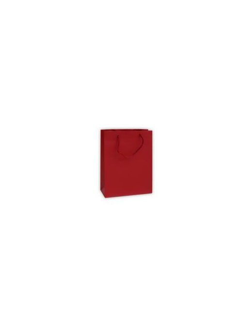 LUXURY SHOPPER BURGUNDY COLOR 10x6.5x12 CENTIMETERS