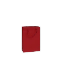 SHOPPER LUXURY COLORE BORDEAUX 16x8x19 CENTIMETRI
