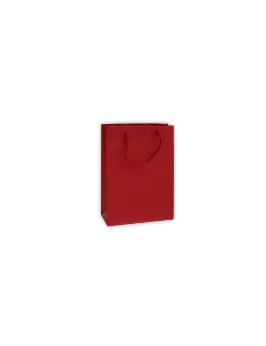 LUXURY SHOPPER BURGUNDY COLOR 16x8x19 CENTIMETERS