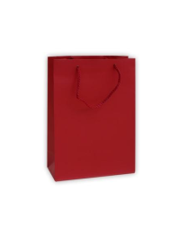 SHOPPER LUXURY COLORE BORDEAUX 22x10x29 CENTIMETRI