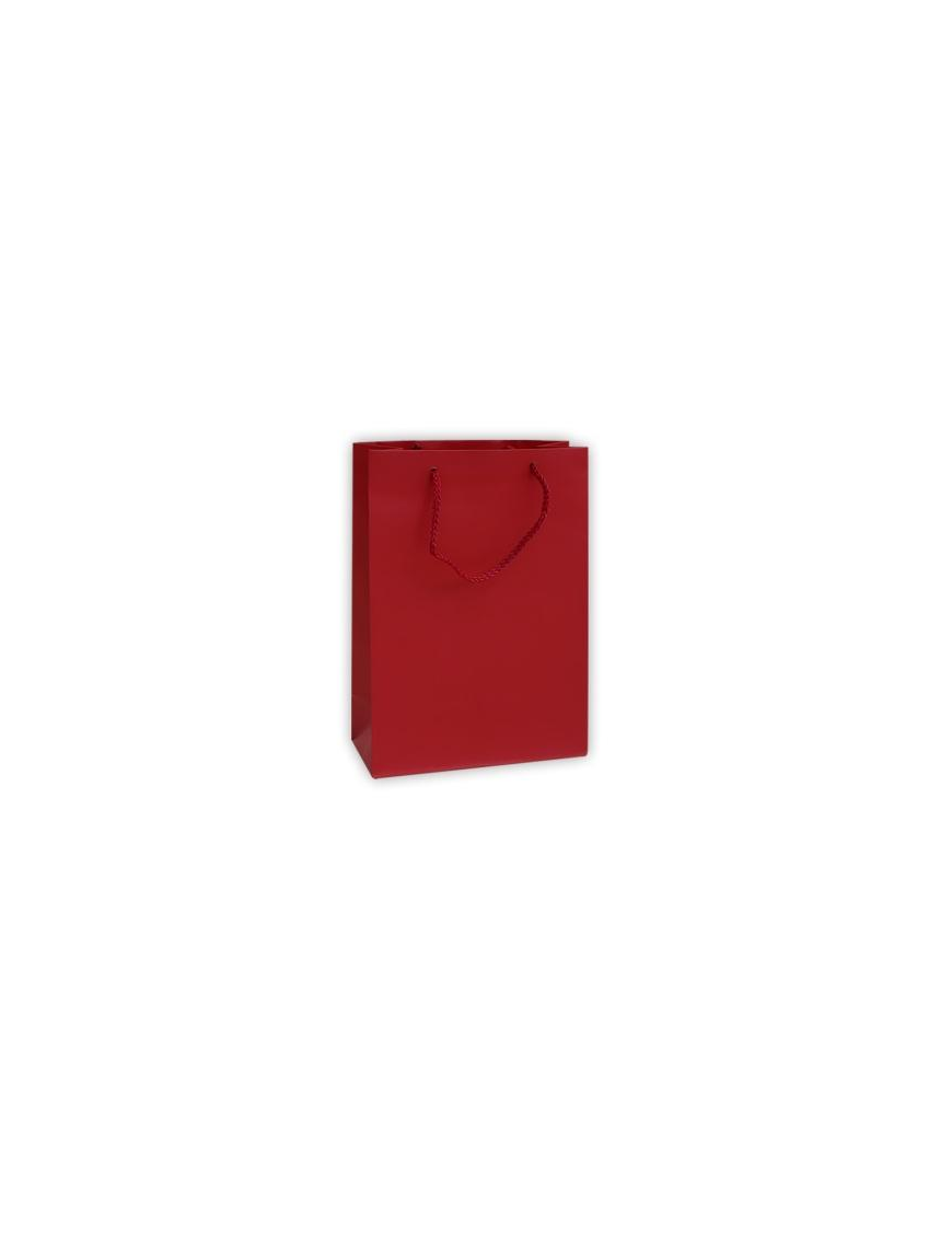 LUXURY SHOPPER BURGUNDY COLOR 22x10x29 CENTIMETERS