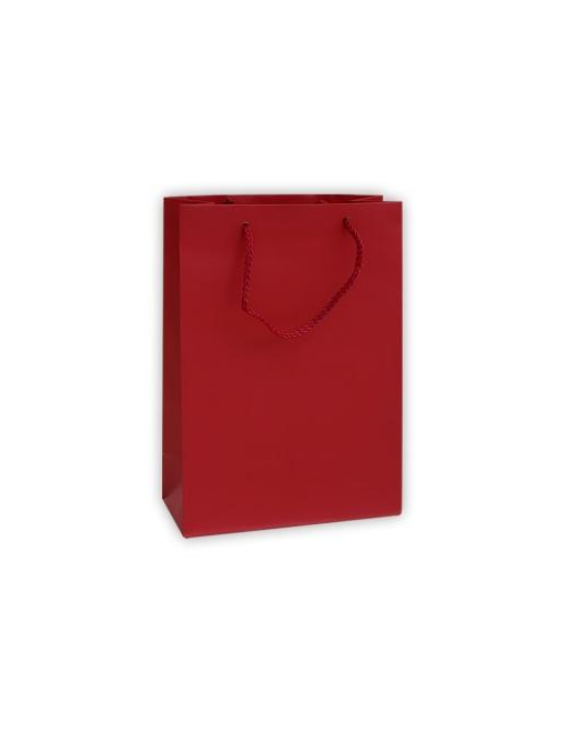 LUXURY SHOPPER BURGUNDY COLOR 22x10x29 CENTIMETERS