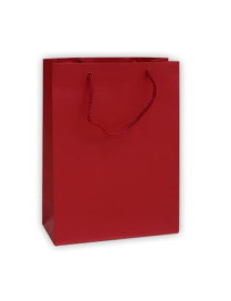 SHOPPER LUXURY COLORE BORDEAUX 27x12x37 CENTIMETRI