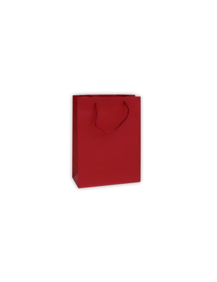 LUXURY SHOPPER BURGUNDY COLOR 27x12x37 CENTIMETERS