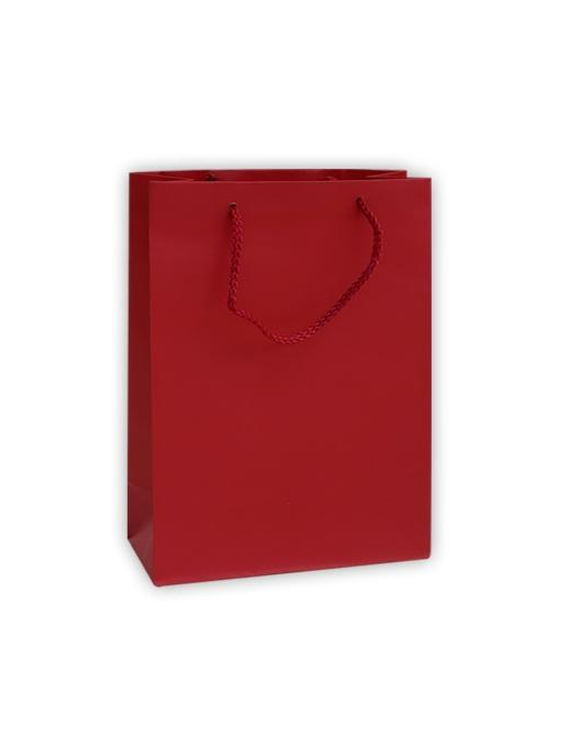 LUXURY SHOPPER BURGUNDY COLOR 27x12x37 CENTIMETERS